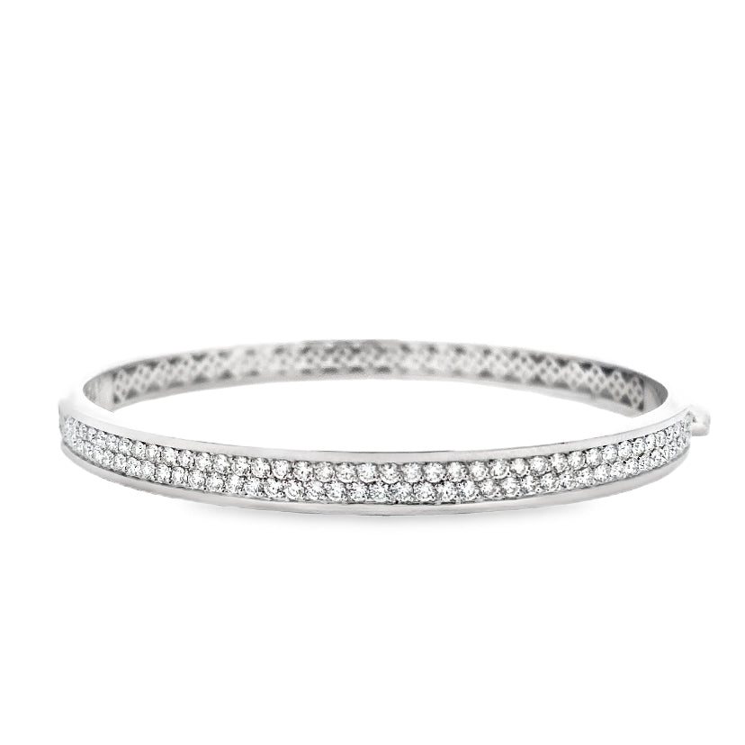 White Gold Crivelli Bracelet