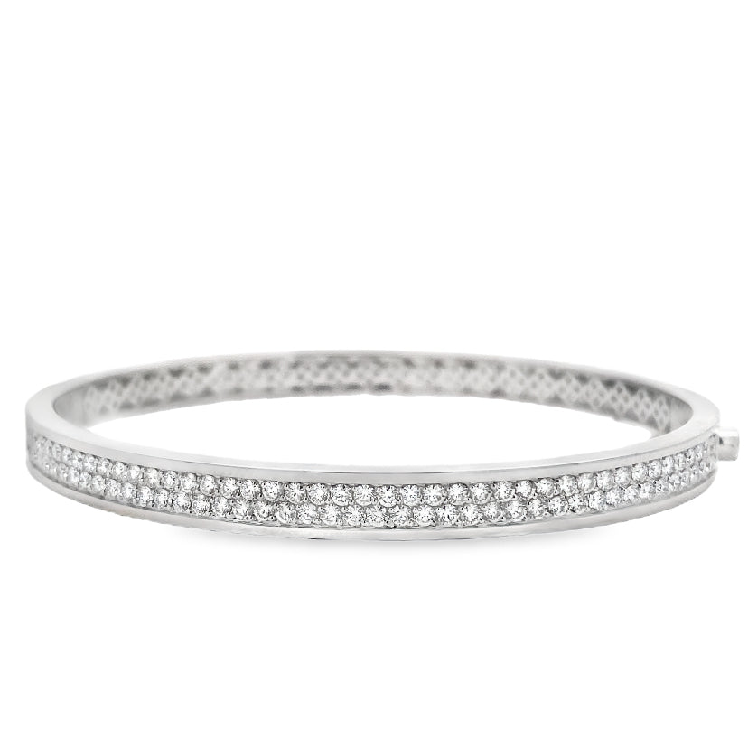 White Gold Crivelli Bracelet