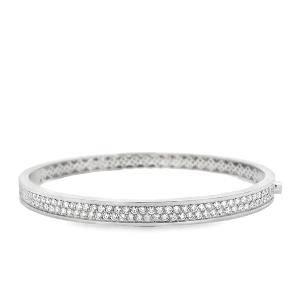 White Gold Crivelli Bracelet