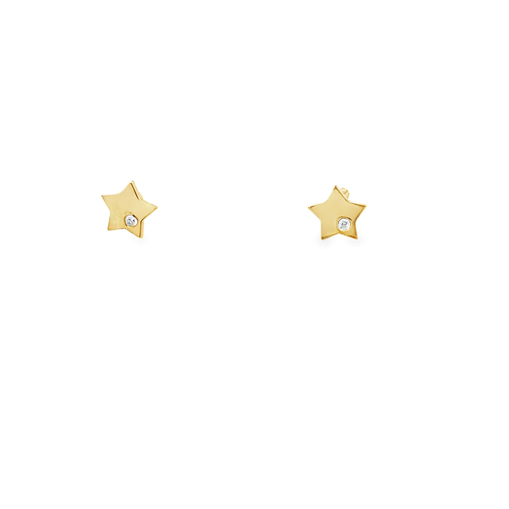 Eternal Embrace Baby Star Studs