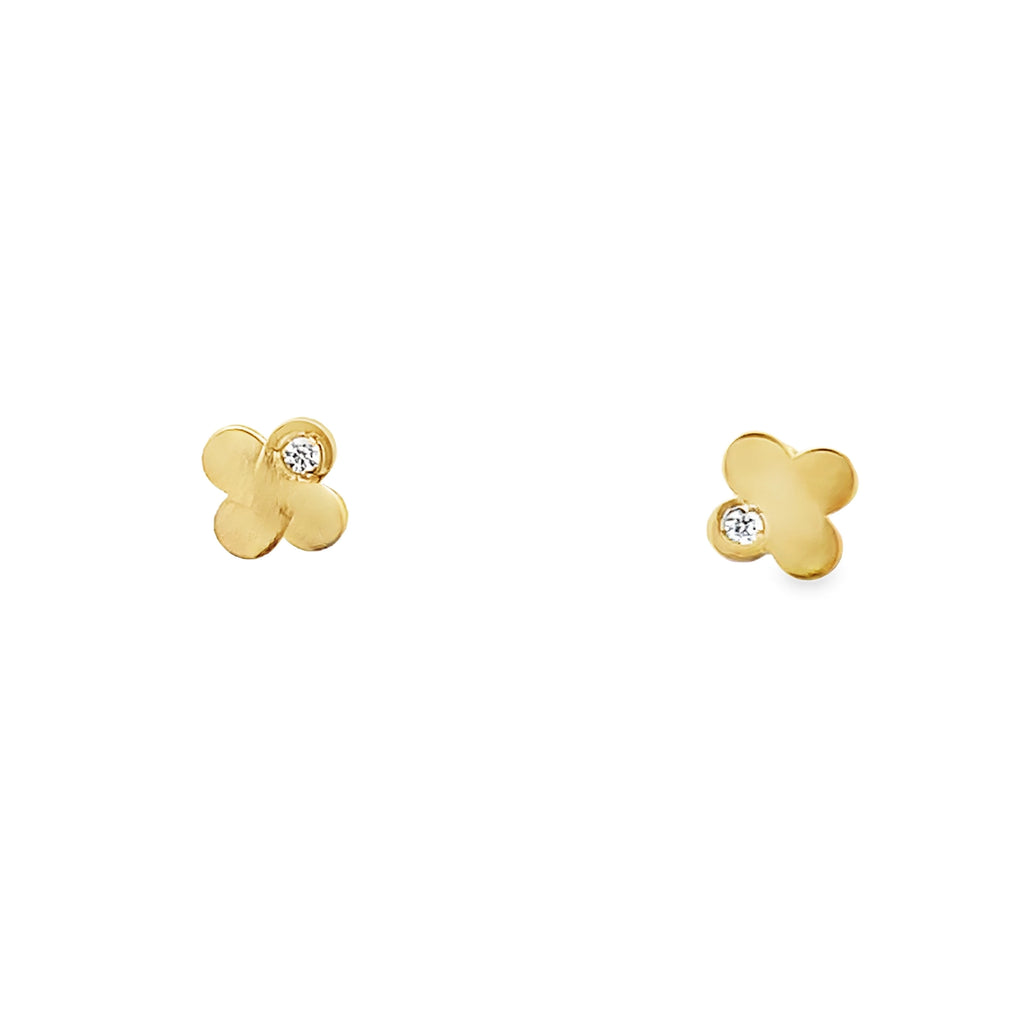 Golden Blossom Clove Baby Studs