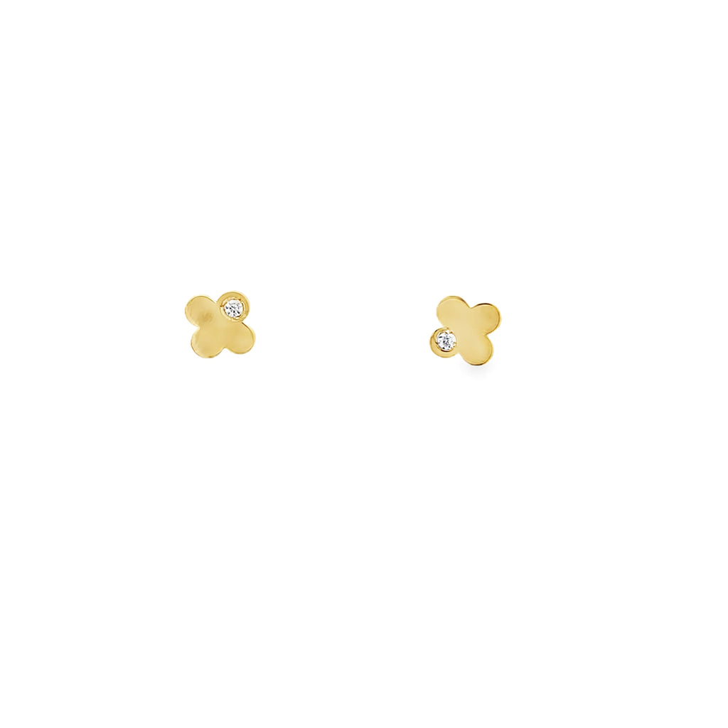 Golden Blossom Clove Baby Studs