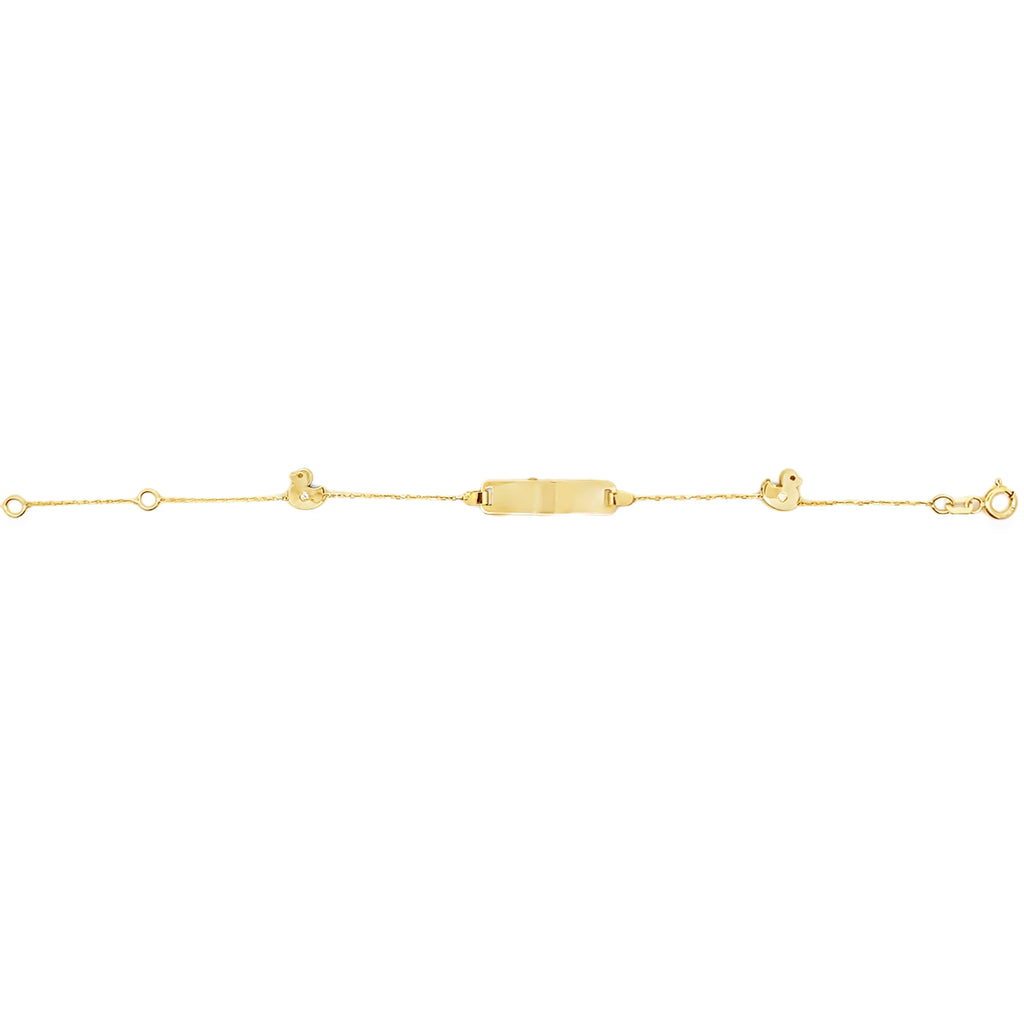 Goldie Baby Ducks Bracelet