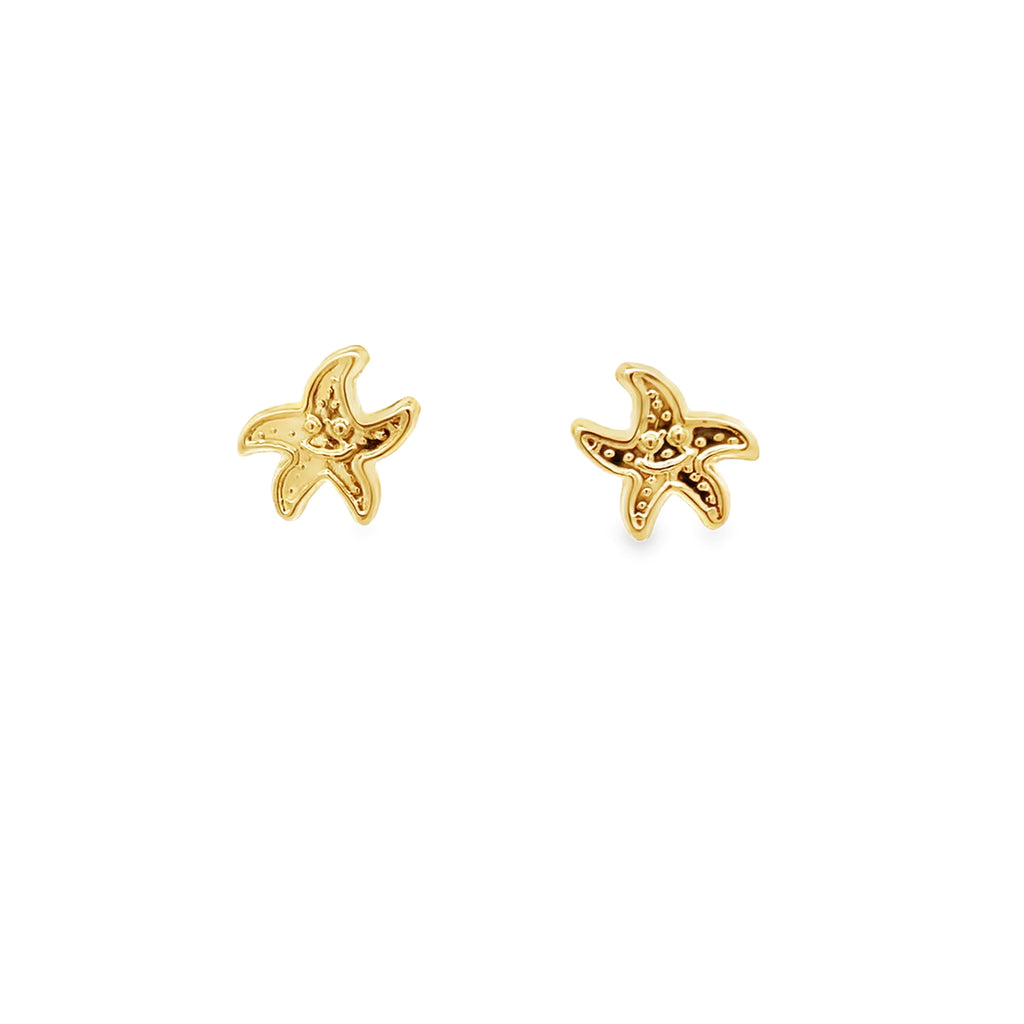 Starfish Baby Smiley Studs