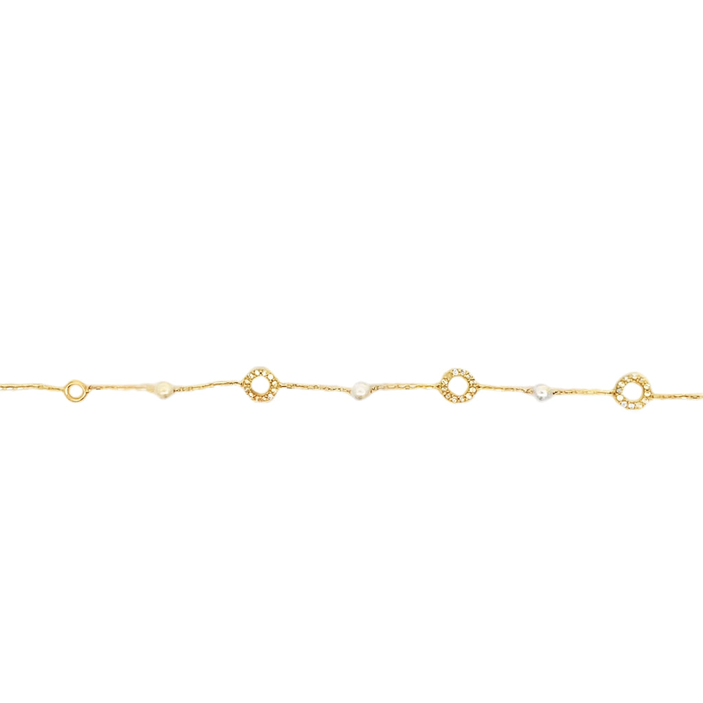 Golden Affection Baby Bracelet