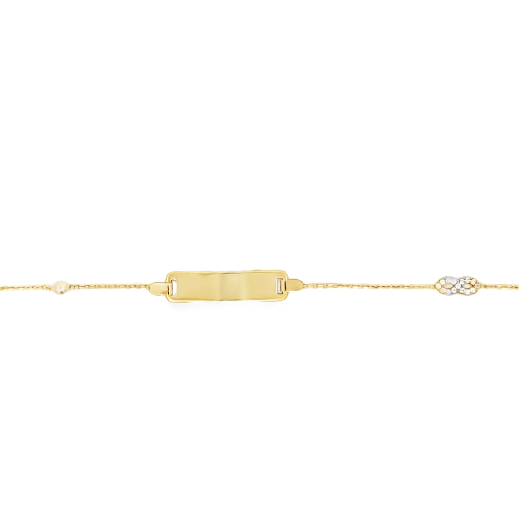 Golden Moments Baby Bracelet