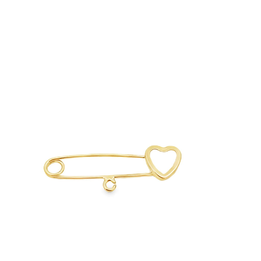 Gold Heart Pin