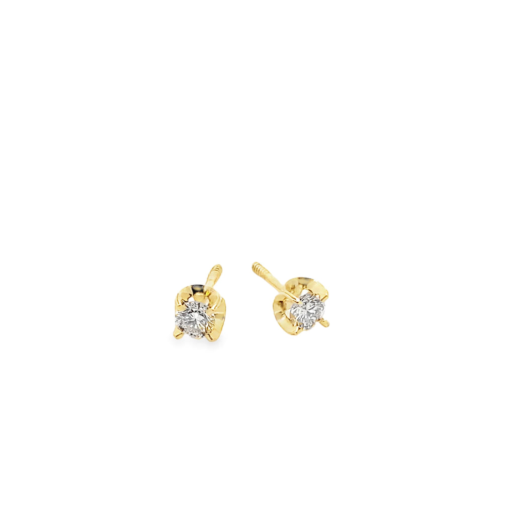 Vivid Diamond Baby Studs