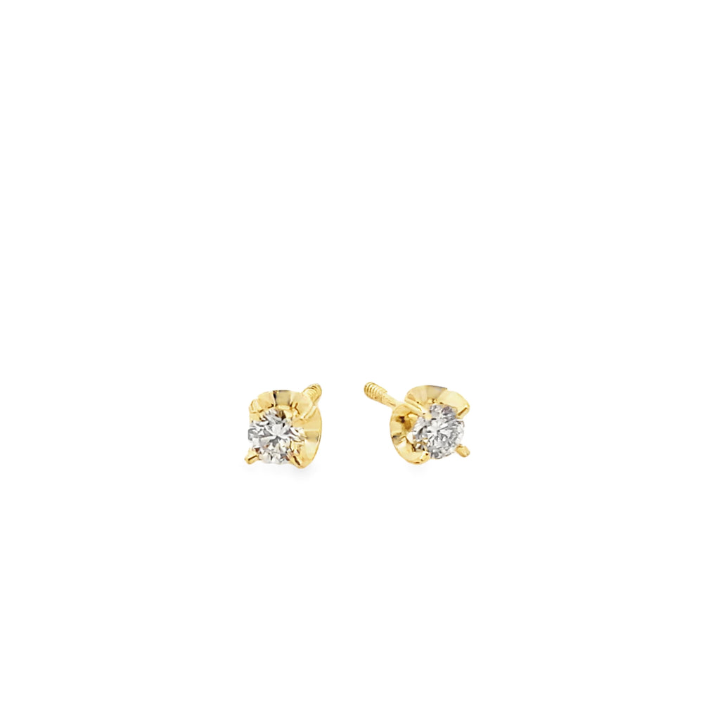 Vivid Diamond Baby Studs