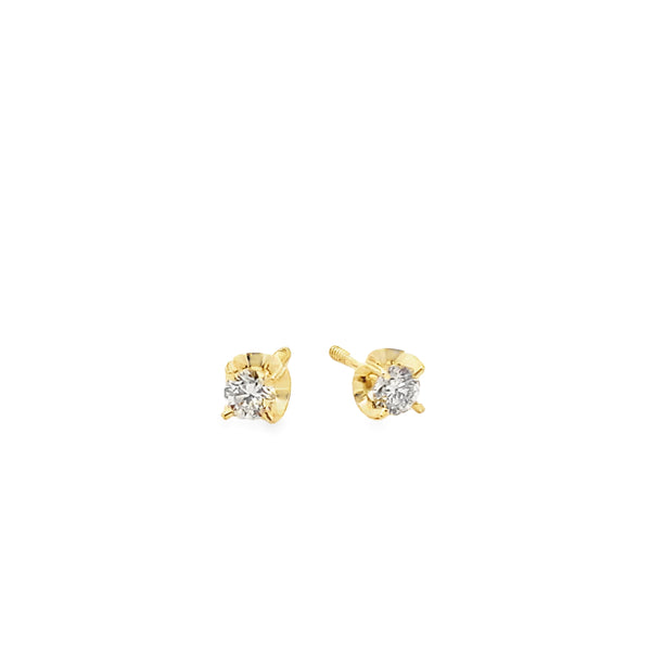 Vivid Diamond Baby Studs