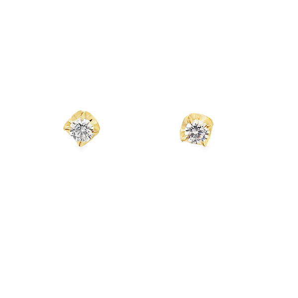 Inspire With Zirconia Baby Studs