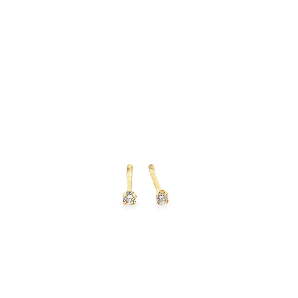 Tiny Cz Treasure Baby Studs