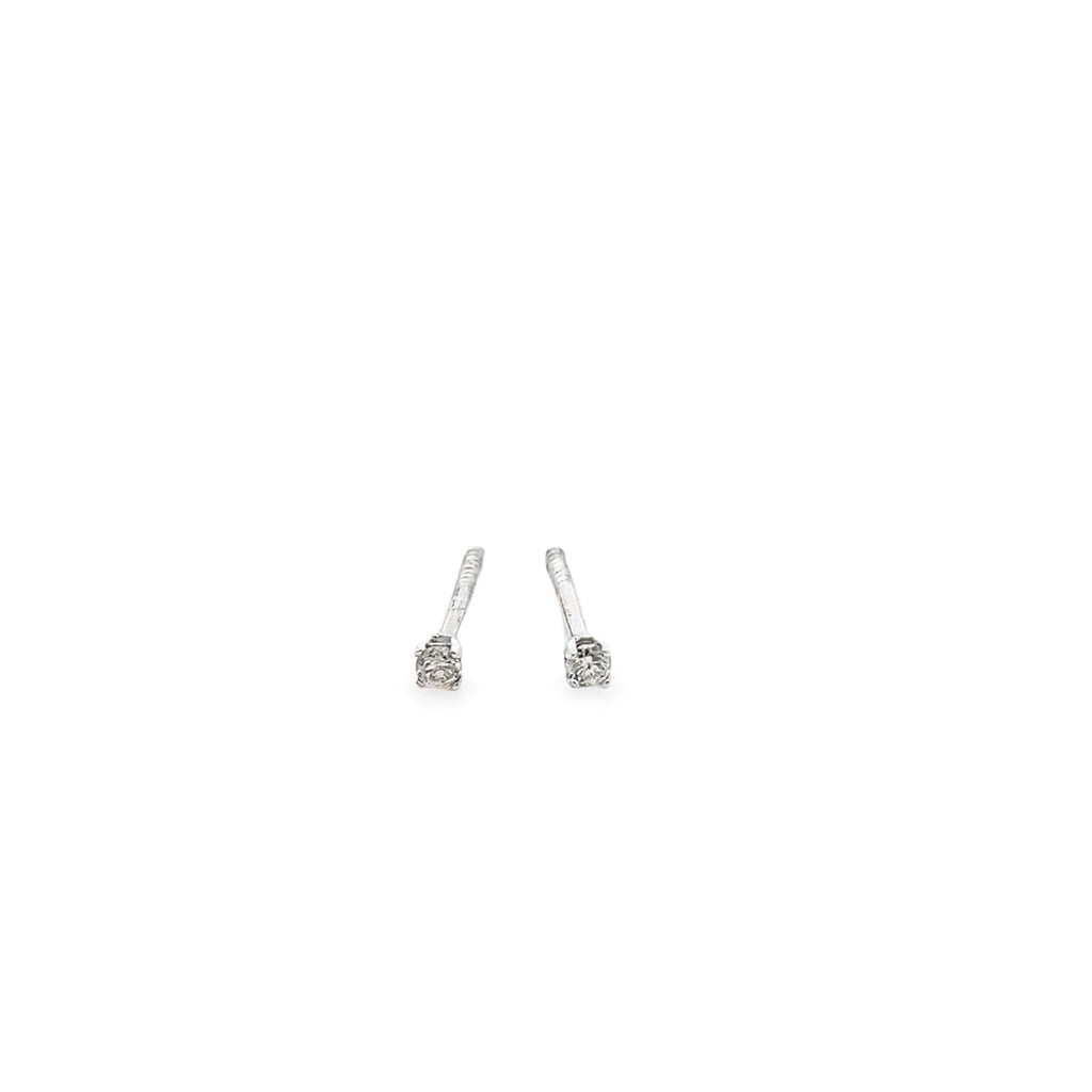 Celestial Tiny Cz Baby Studs