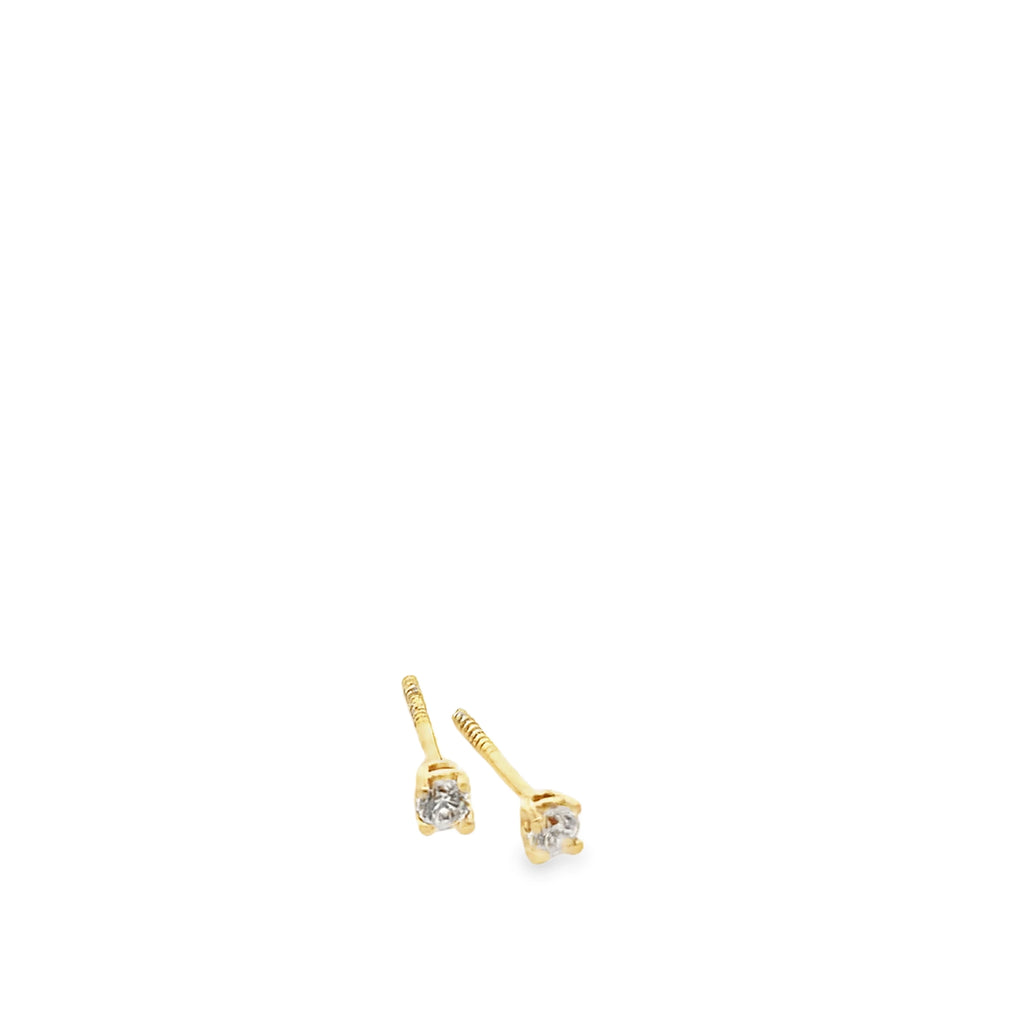 Sparkle Tiny Cz baby studs