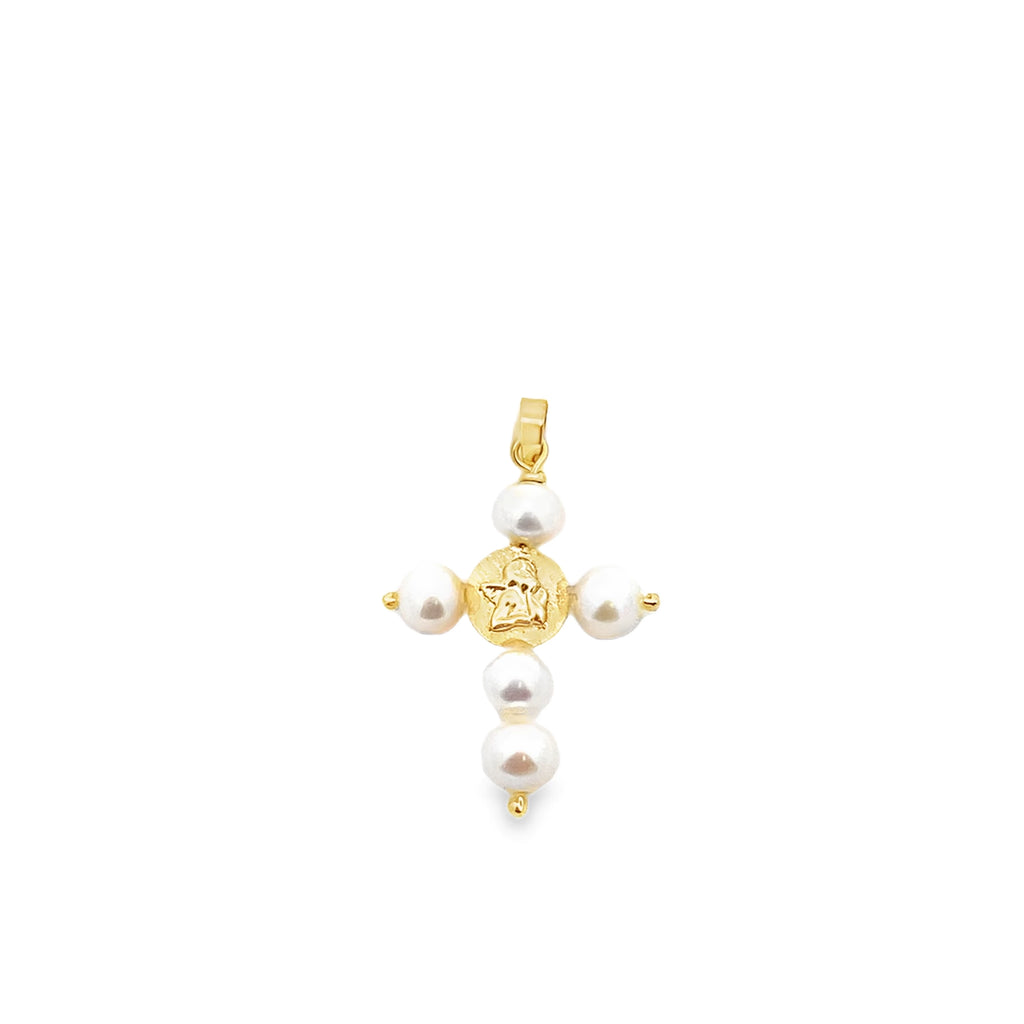 Pure Heart Cross Pendant