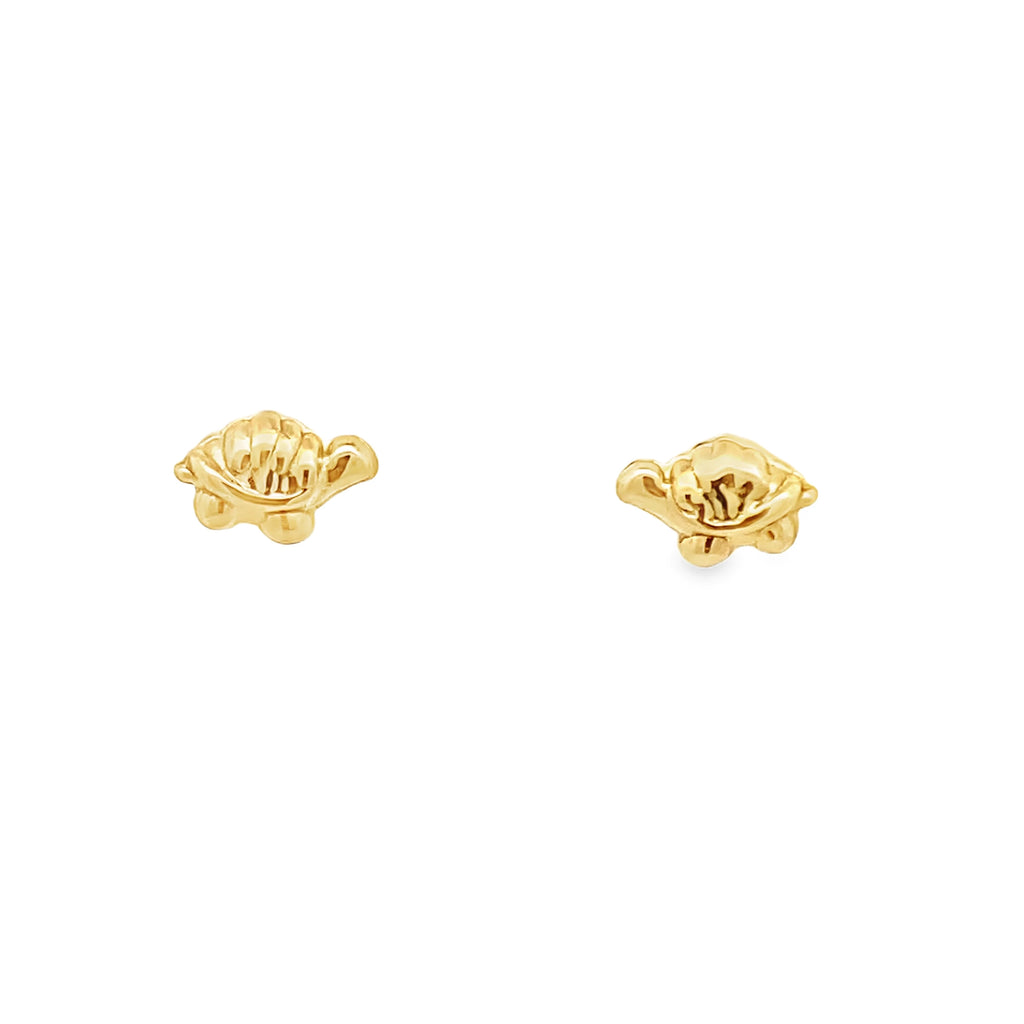 Goldie Tiny Baby Turtle Studs