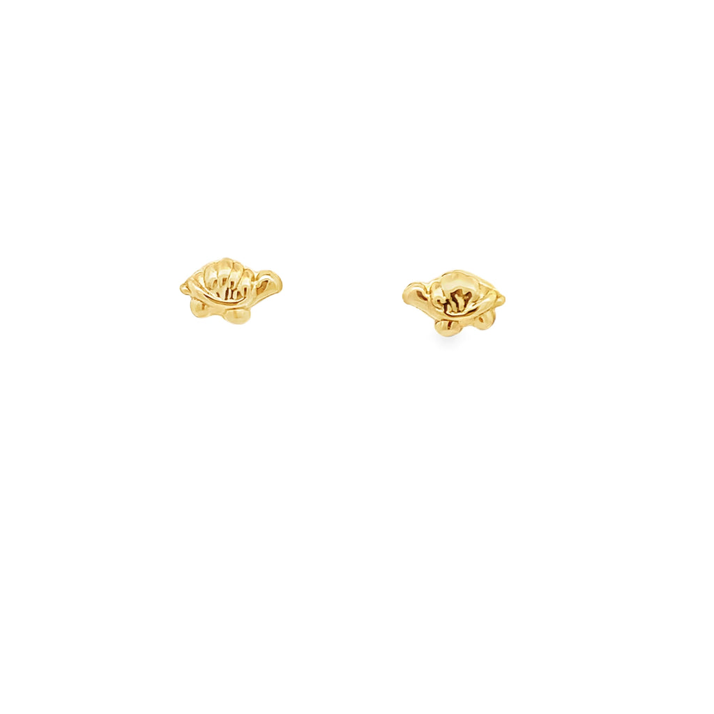 Goldie Tiny Baby Turtle Studs