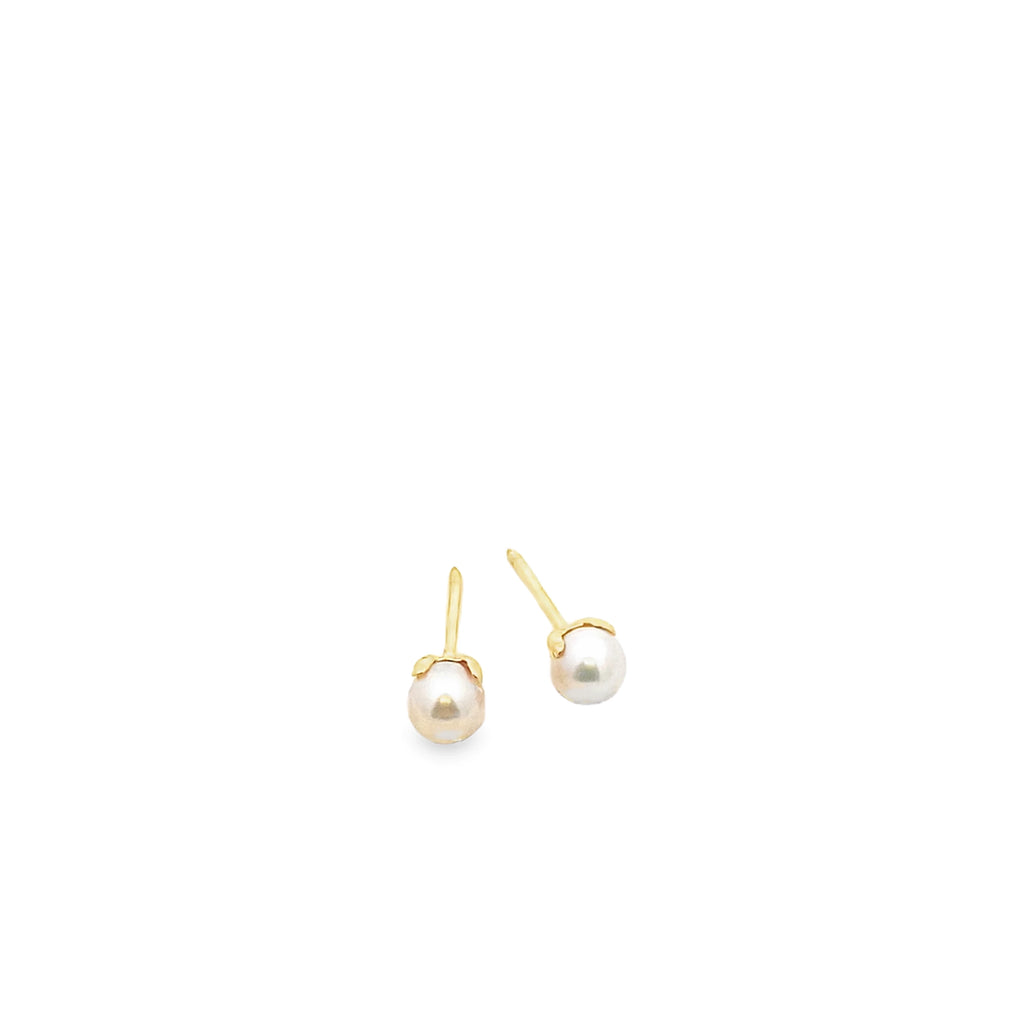 Pearlescent Grace Baby Studs