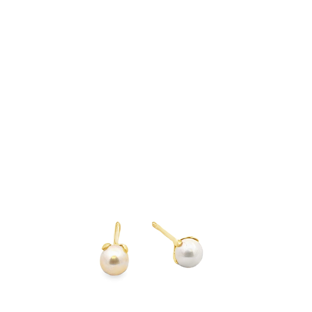 Pearlescent Grace Baby Studs