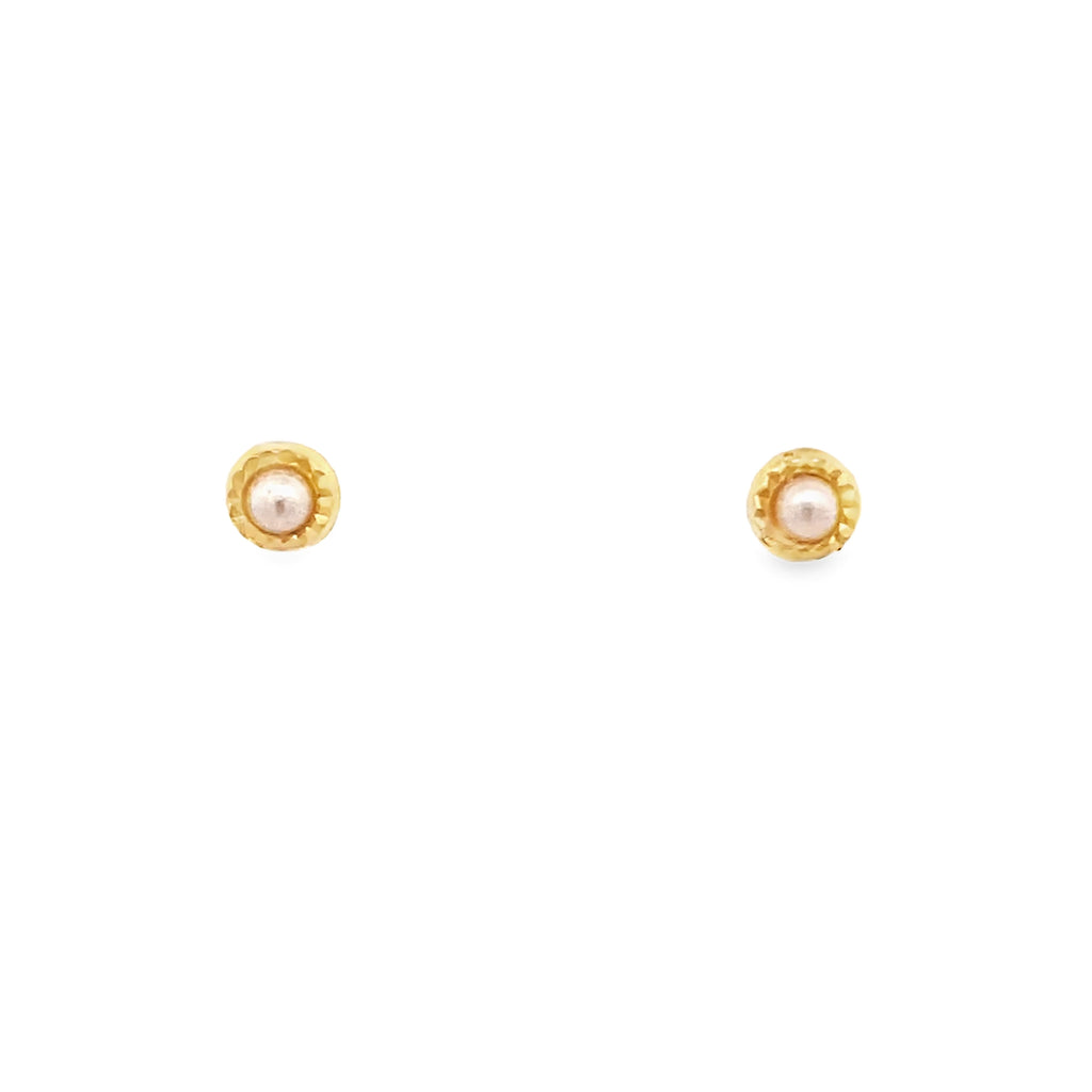 Urban Pearl Baby Studs