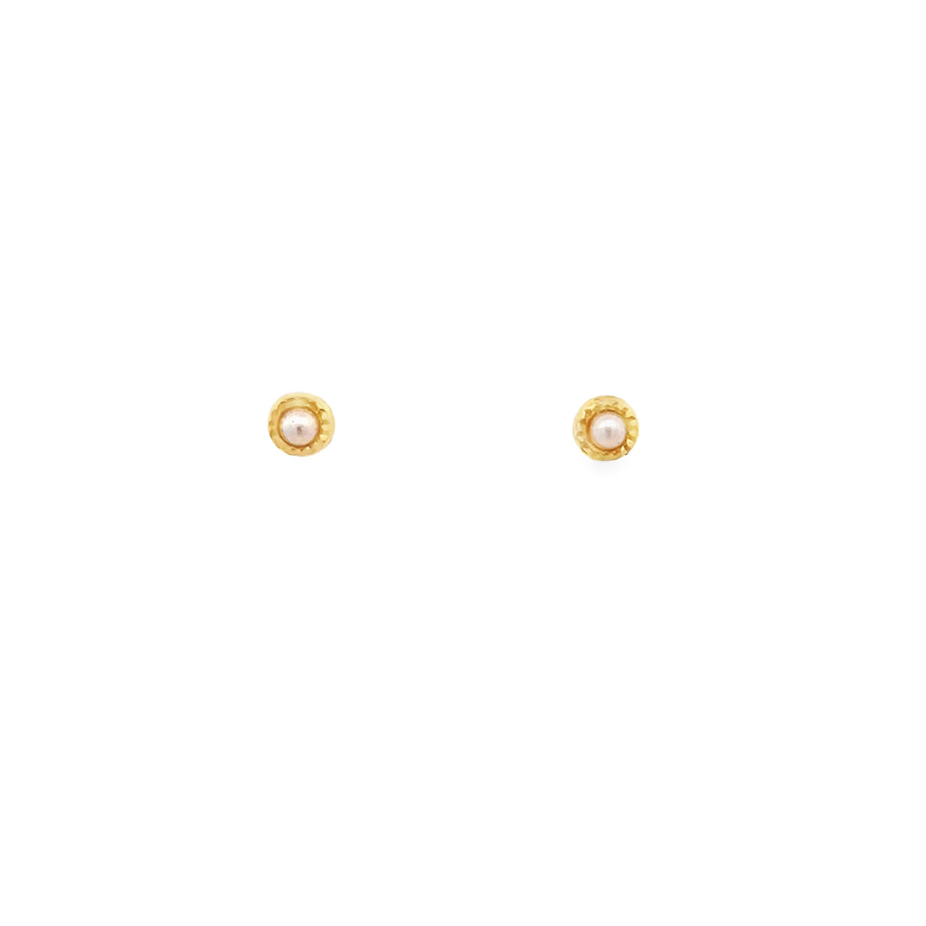 Urban Pearl Baby Studs