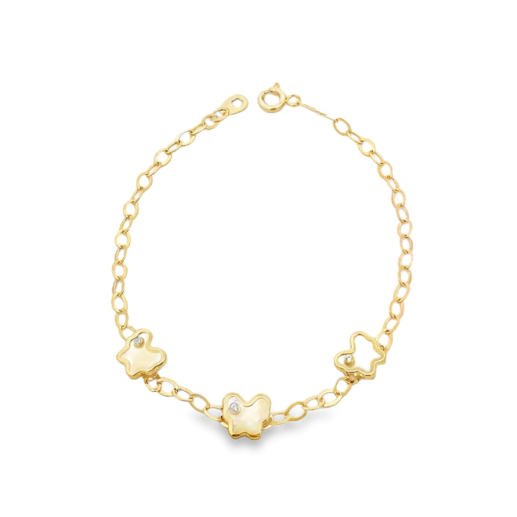 Bold Pearl Baby Fusion Bracelet