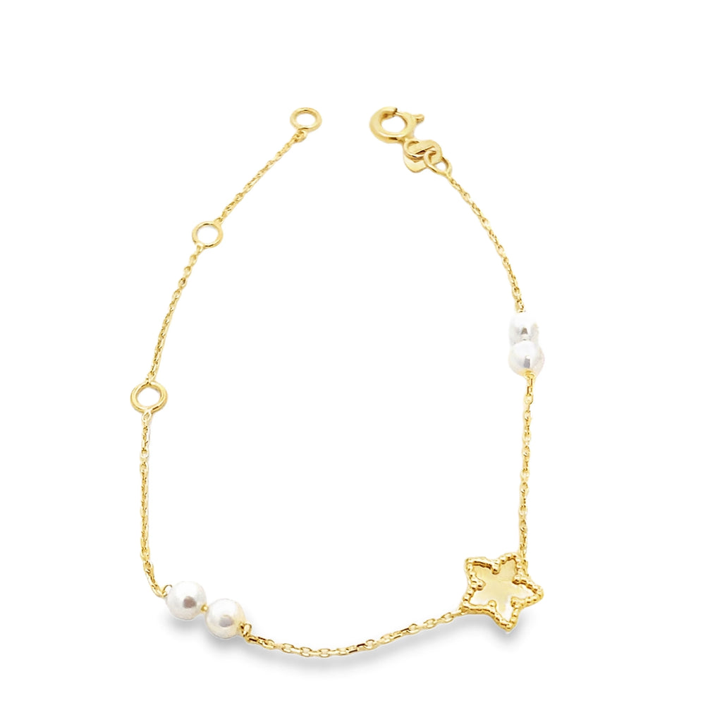 Contemporary Bling baby Bracelet