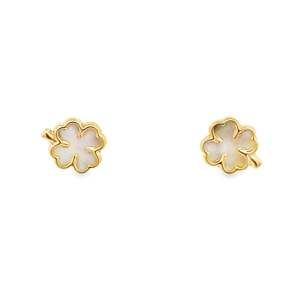 Pearl Essence Clove Baby Studs