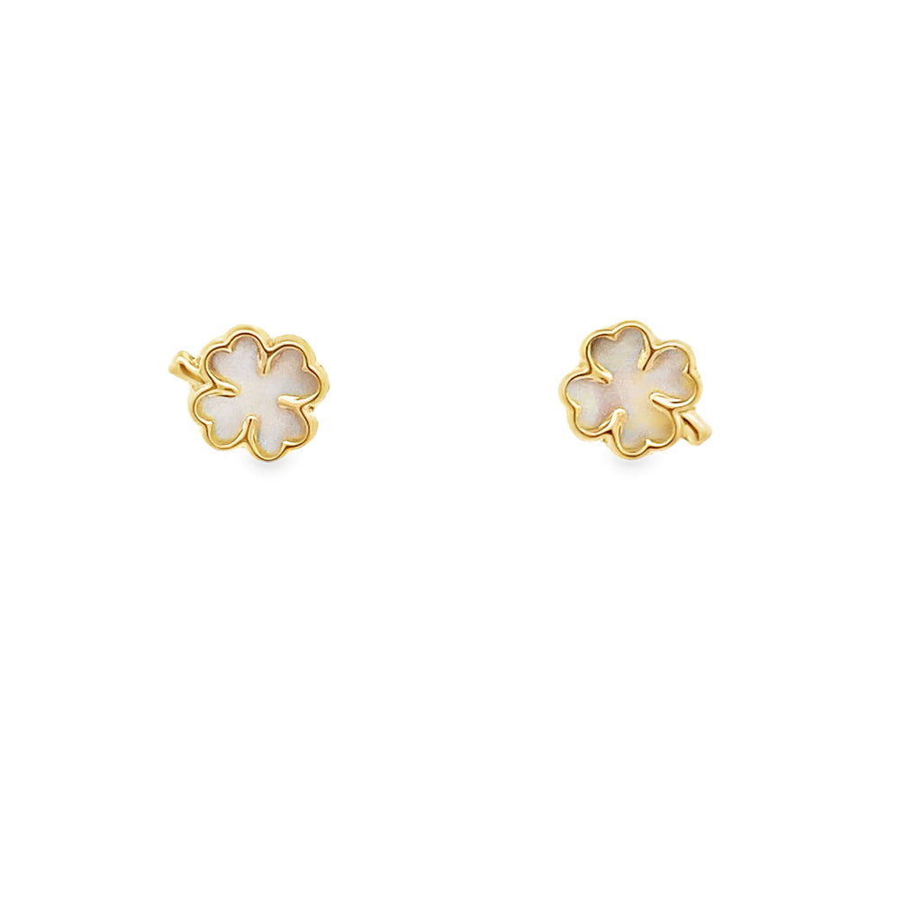 Pearl Essence Clove Baby Studs