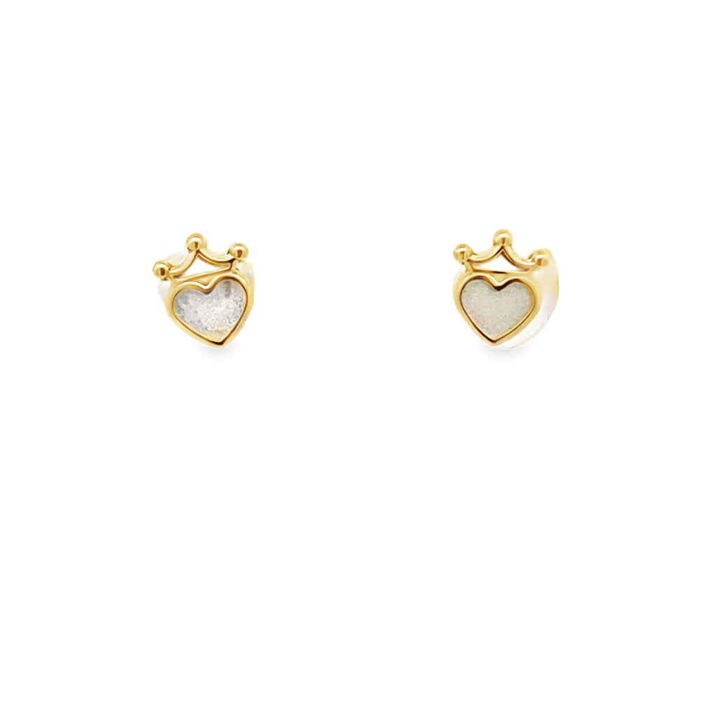 Majestic Baby Gold Studs