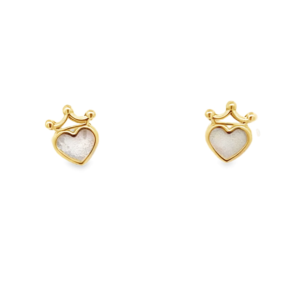 Majestic Baby Gold Studs