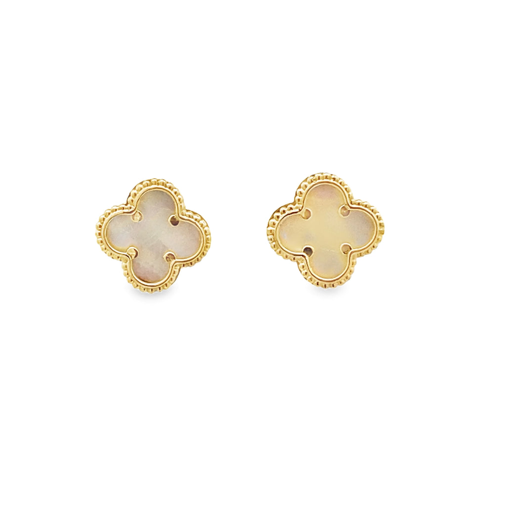 Love In Gold Studs