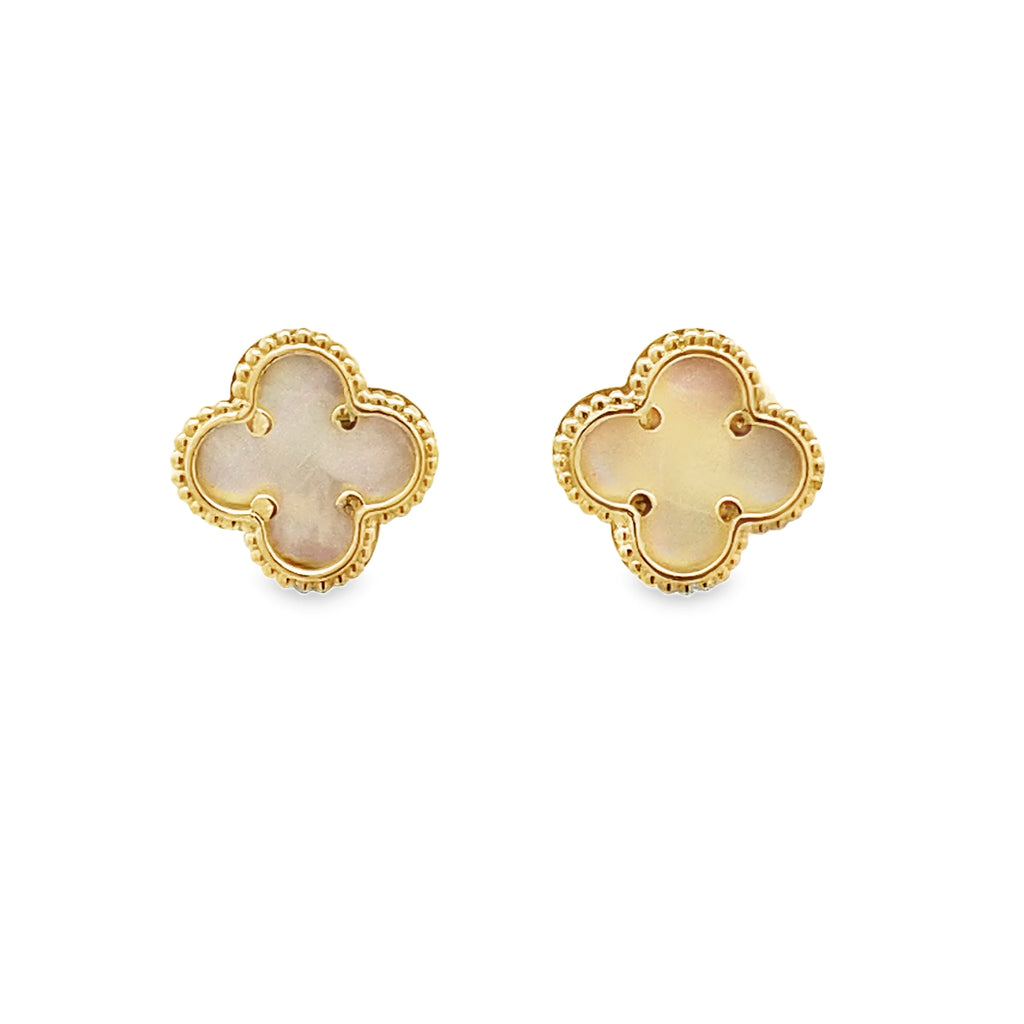 Love In Gold Studs