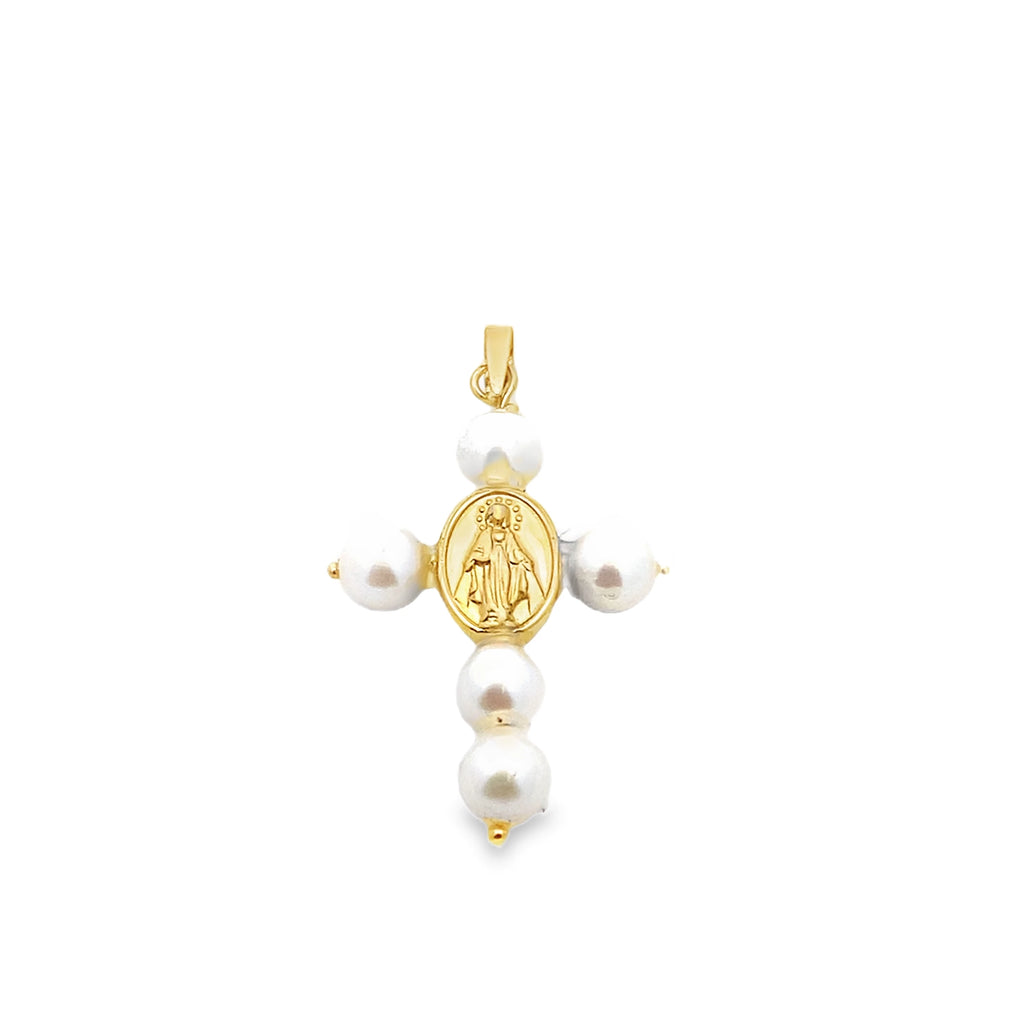 Chic Pearl Glam Pendant