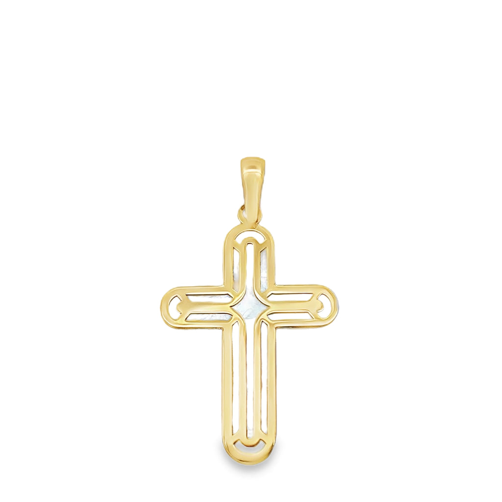 Timeless Radiant Gold Pendant