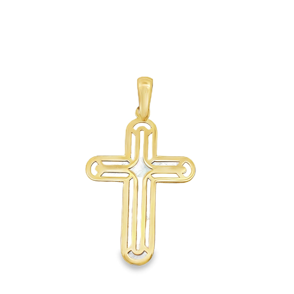 Timeless Radiant Gold Pendant