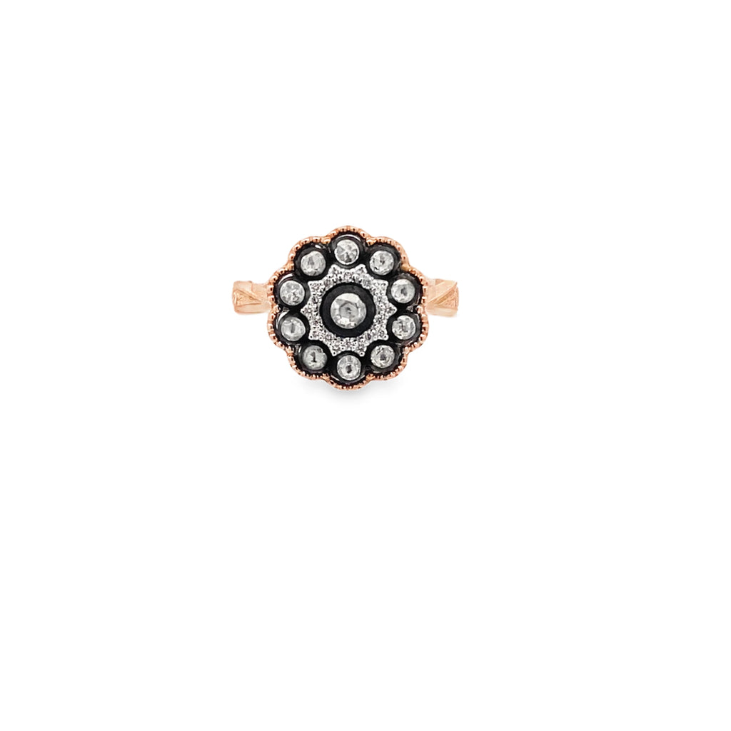 Vintage Rose Gold Ring