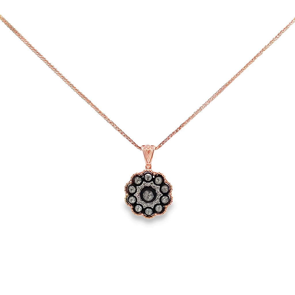 Vintage Rose Gold Necklace