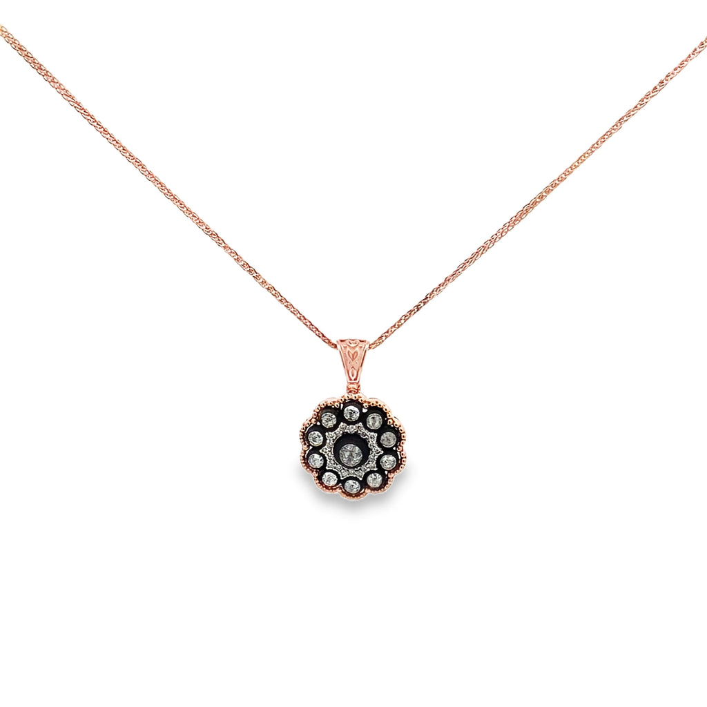 Vintage Rose Gold Necklace