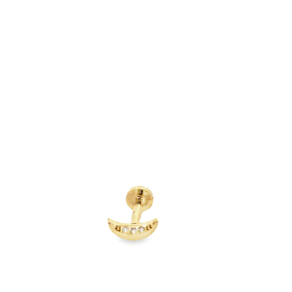 Aster Moon Gold Piercing