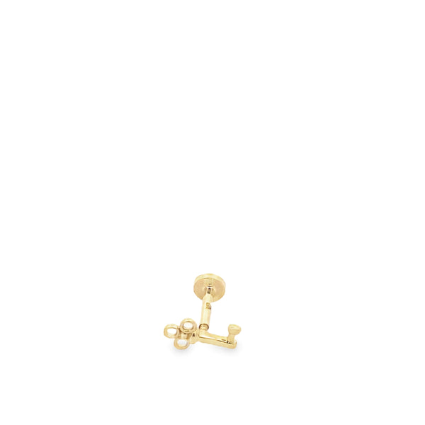 Lucky Gold Piercing Key