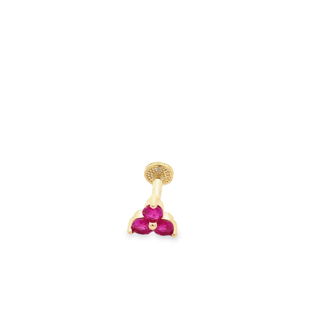 Ruby Sun Gold Piercing