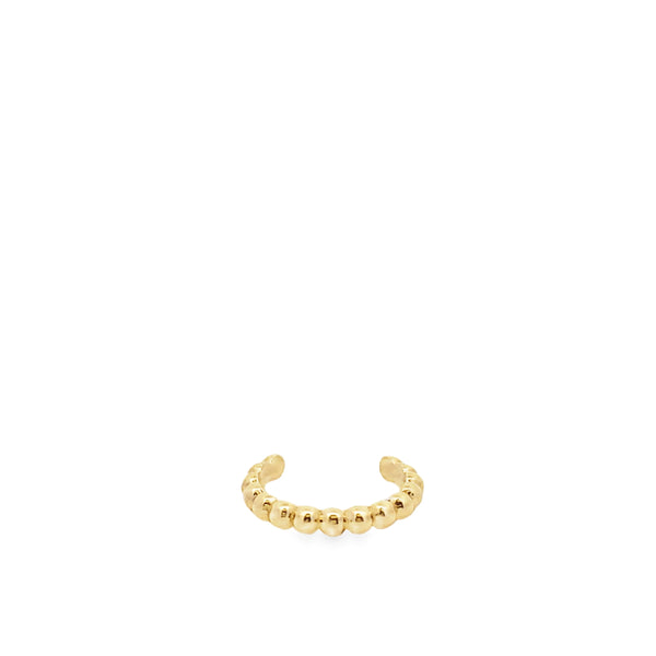 Bubblely Gold Cuff