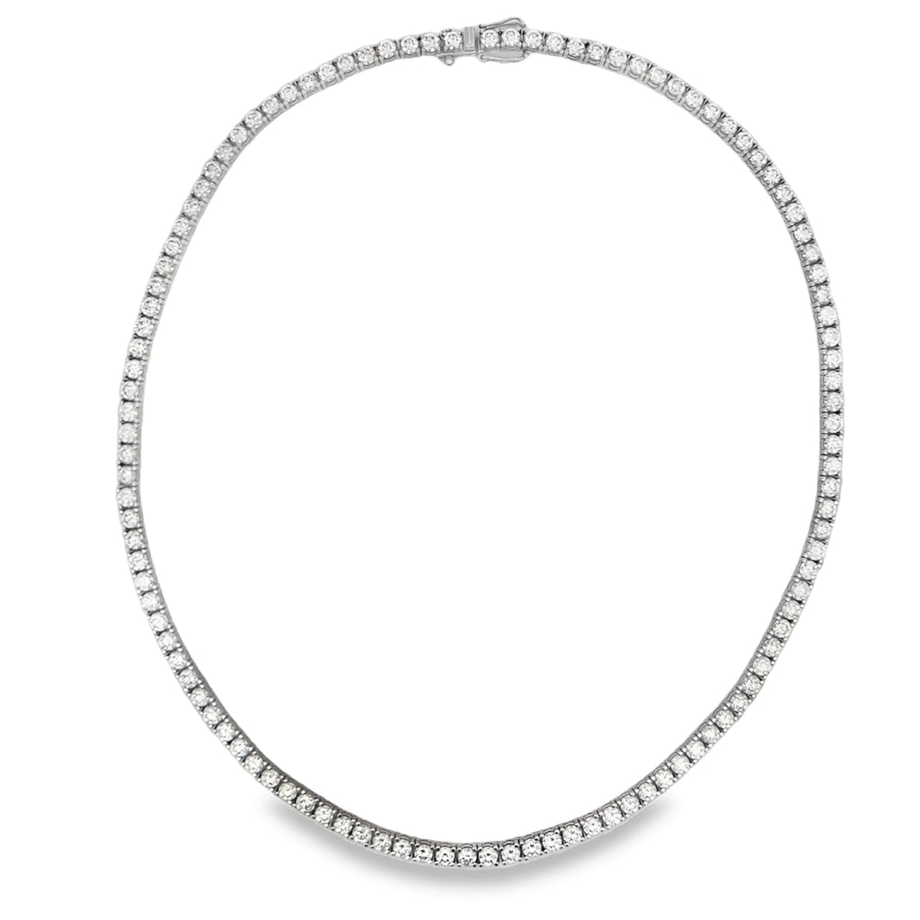 Audrey Diamond Choker