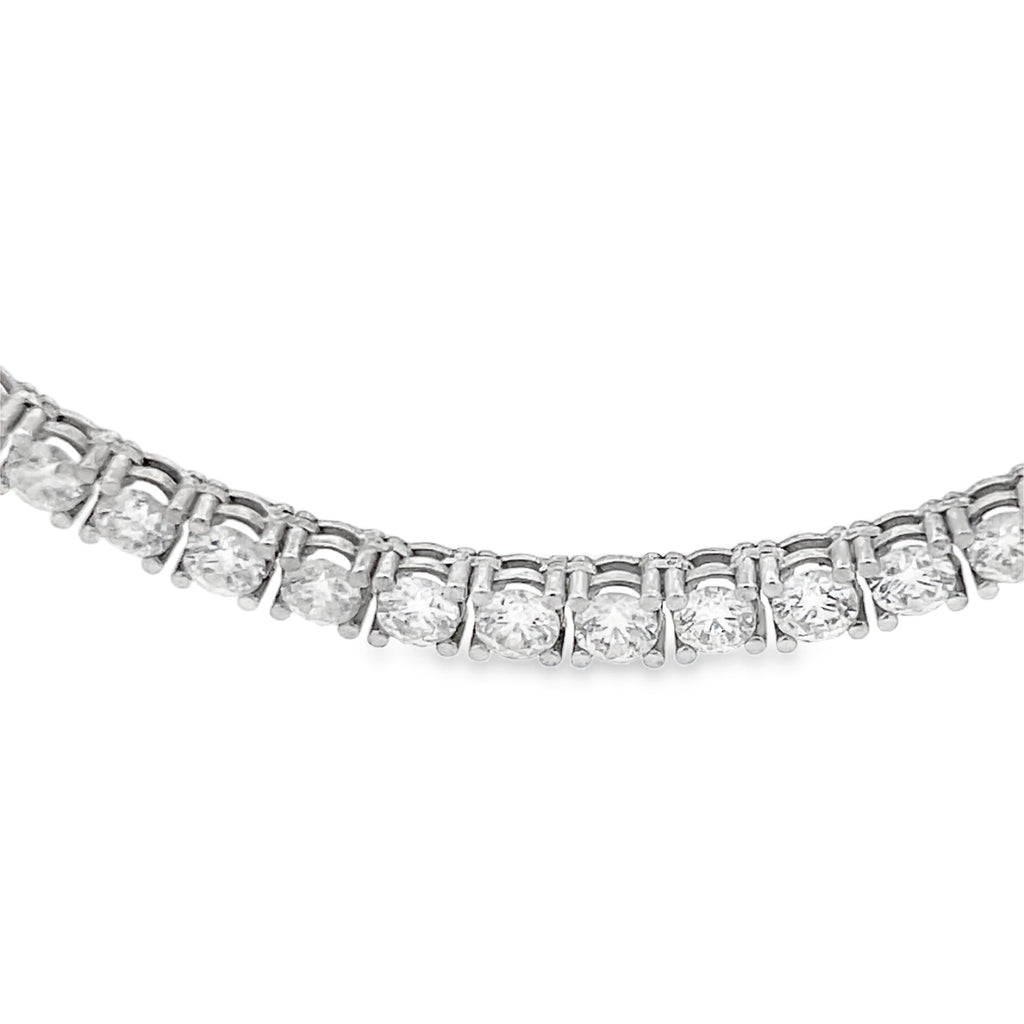 Audrey Diamond Choker