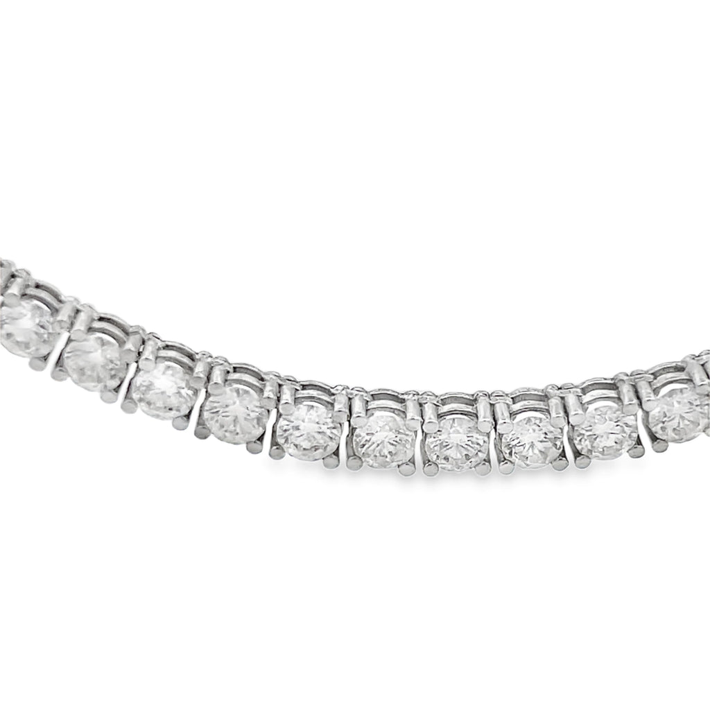 Audrey Diamond Choker