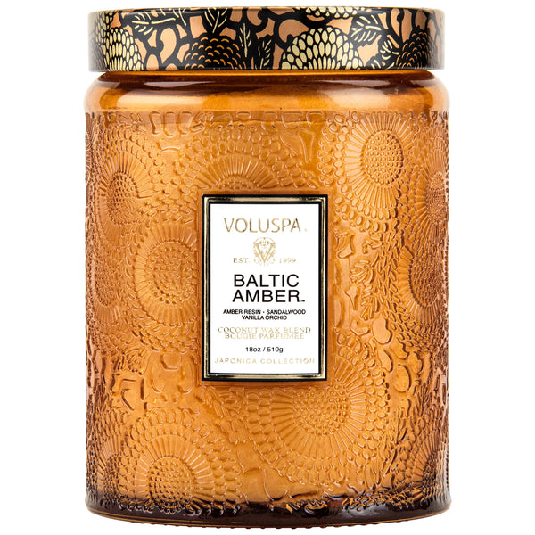 Baltic Amber 18oz Large Jar