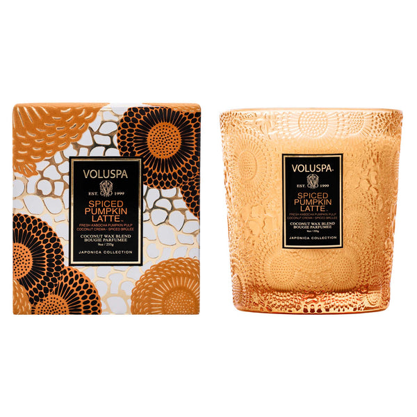 Spiced Pumpkin 9oz Classic Candle