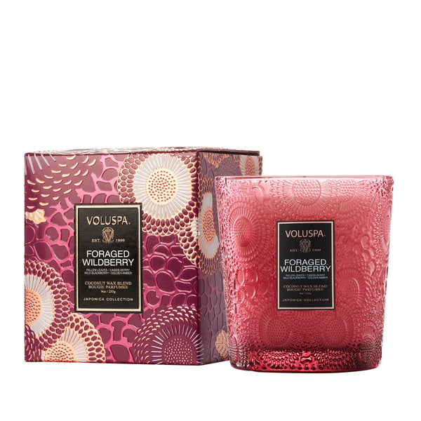 Foraged Wildberry 9onz Classic Candle