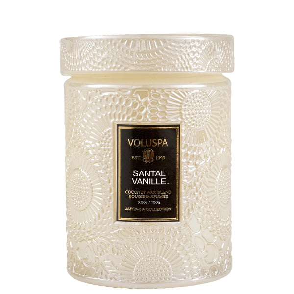 Santal Vanille 5.5 oz Small Jar